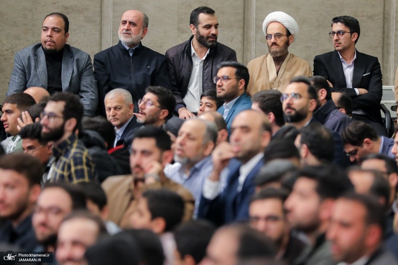 محفل انس با قرآن کریم با حضور رهبر انقلاب