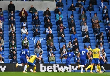  برگزاری بازی‌های ۲ هفته پایانی لیگ برتر انگلیس با حضور تماشاگران
