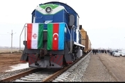 ۲۶ هزار و ۱۳۱ تن کالا از راه آهن آستارا صادر شد