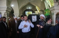 مراسم تشییع پیکر حجت الاسلام و المسلمین جاویدی (17)