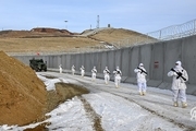 دیوارسازی ترکیه در مرز با ایران تکمیل شد + عکس
