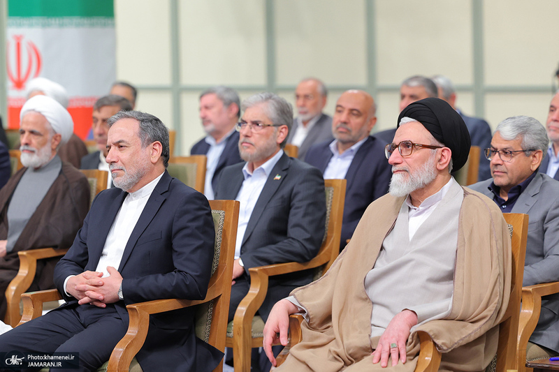 دیدار رئیس‌جمهور و اعضای هیئت دولت با رهبر معظم انقلاب