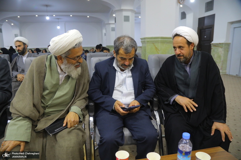 مراسم اختتامیه نمایشگاه قرآن کریم استان قم در مجتمع فرهنگی یادگار امام‎