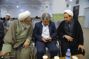 مراسم اختتامیه نمایشگاه قرآن کریم استان قم در مجتمع فرهنگی یادگار امام‎