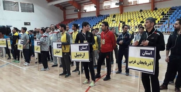 برترین های مسابقات کارکنان دولت  در بوشهر معرفی شدند