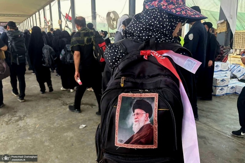 هم قدم با زائران اباعبدالله الحسین (ع)؛ مرز مهران