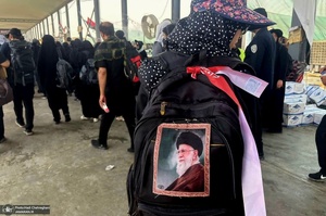 هم قدم با زائران اباعبدالله الحسین (ع)؛ مرز مهران