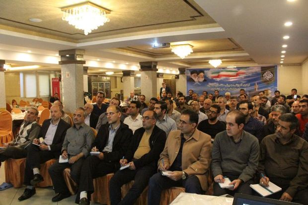 پایان همایش بسیجیان ادارات کل بنیاد شهید استانها در مشهد