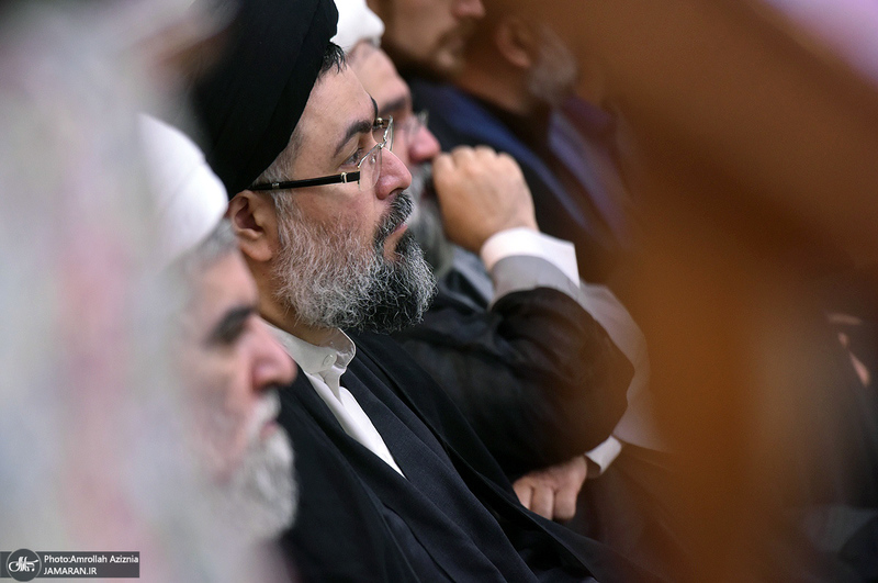 مراسم شام غریبان اباعبدالله حسین (ع) در حرم مطهر امام خمینی