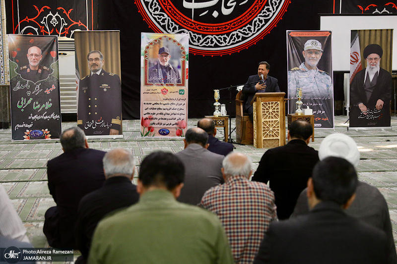 مراسم اولين سالگرد شهادت سرلشگر پاسدار غلامرضا محرابی
