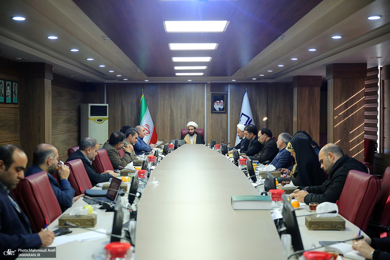 کارگروه برنامه ریزی همکاری موسسه تنظیم و نشر آثار امام (س) با وزارت آموزش و پرورش