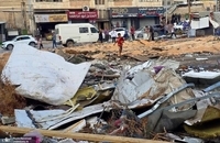 ویرانی گسترده در شمال کرانه باختری به دلیل حملات اسرائیل (1)