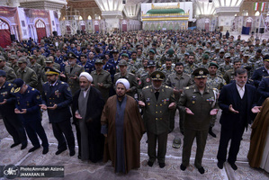 تجدید میثاق کارکنان ارتش جمهوری اسلامی با آرمان های امام خمینی(س)