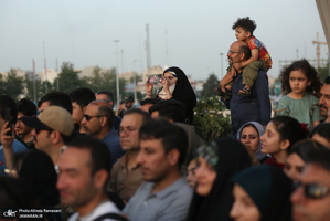 اجرای ارکستر سمفونیک تهران در برج آزادی