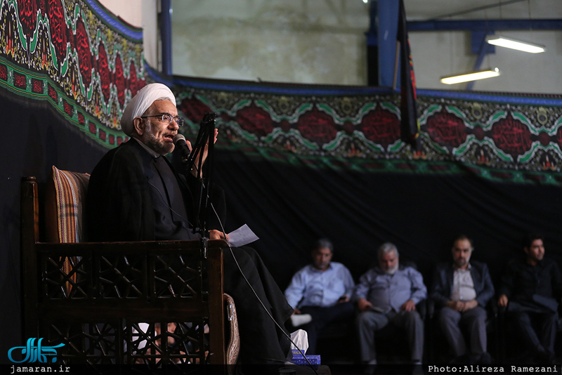 مراسم احیای شب بیست و سوم ماه مبارک رمضان در هیئت حضرت فاطمه زهرا(س)