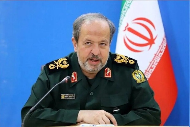 سردار «ابن‌الرضا» جانشین وزیر دفاع شد