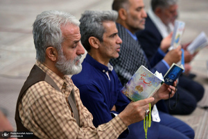 مراسم دعای ندبه در حرم مطهر امام خمینی (س)