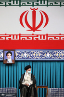 مراسم تنفیذ حکم سیزدهمین دوره ریاست جمهوری اسلامی ایران‌ توسط رهبر انقلاب