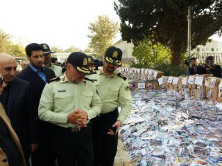 کشف و ضبط 11 میلیون لوح فشرده غیرمجاز و مستهجن در تهران