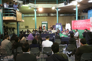 نشست رسانه‌ای نوزدهمین جشنواره بین‌المللی فیلم مقاومت در حسینیه جماران