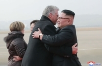 کوبا کره شمالی