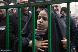 مراسم شییع و نماز