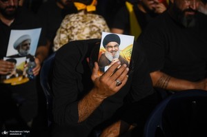 مراسم سالگرد شهادت سید حسن نصرالله (ره)