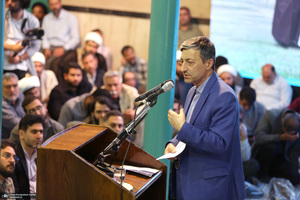 همایش "عهد خدمت" در حسینیه جماران - 2