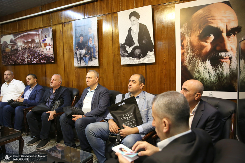 بازدید مدیران ارشد وزارتخانه های سوریه از بیت امام خمینی در جماران