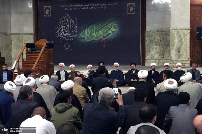 احیای شب نوزدهم ماه مبارک رمضان در حرم مطهر امام خمینی (س) -1