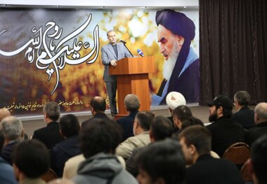 بزرگداشت سی‌وچهارمین سالگرد ارتحال امام خمینی(ره) و گرامیداشت شهدای 15 خرداد در مسکو/ گزارش تصویری
