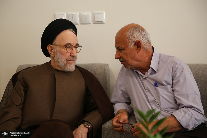 دیدار اقشار مختلف مردم اردکان با سید محمد خاتمی