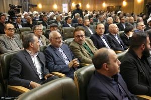 مراسم چهلمین روز درگذشت آیت الله بجنوردی در دائره المعارف بزرگ اسلامی - 1