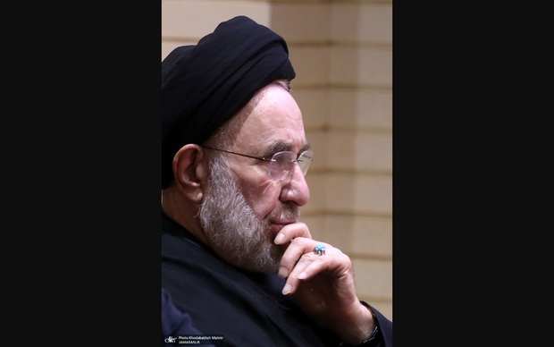 سید محمد خاتمی: هدف اصلی این جنگ تحمیلی، نابودی توان ملی و حیات ایران یکپارچه و ایرانیان همبسته است/ اکثریت قاطع مردم همدلانه به میدان آمدند/ آمریکا آشکارا صلح جهانی و بخصوص آرامش و ثبات و پیشرفت در منطقه را جداً به خطر افکنده است