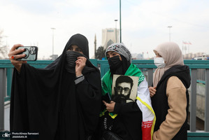 راهپیمایی باشکوه 22 بهمن-7