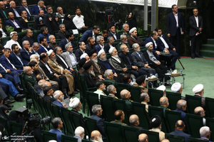 مراسم تحلیف چهاردهمین دوره ریاست جمهوری اسلامی ایران