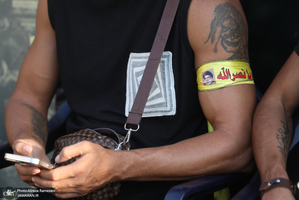 مراسم اولین سالگرد شهادت سید حسن نصرالله-1