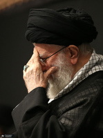 اولین شب عزاداری حضرت اباعبدالله الحسین (ع) در حسینیه امام خمینی