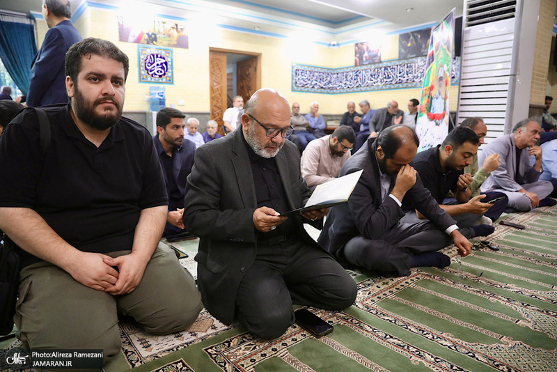 مراسم اولين سالگرد شهادت سرلشگر پاسدار غلامرضا محرابی