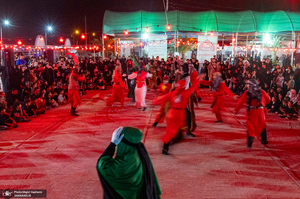 هم قدم با زائران اباعبدالله الحسین (ع)؛ شلمچه