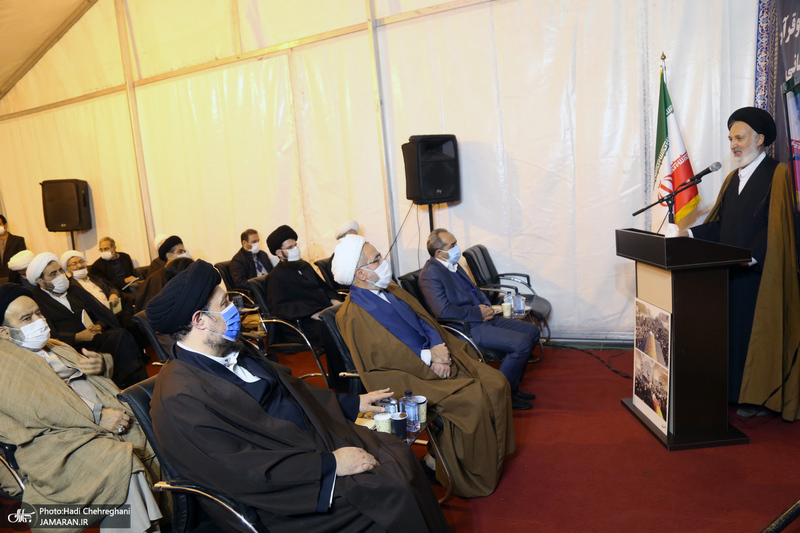 مراسم افتتاح سرای فرهنگ و قرآن آیت الله هاشمی رفسنجانی در قم