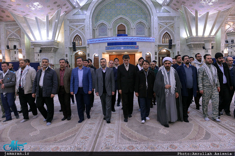  تجدید میثاق وزارتخانه ها، اصناف، نهادها، سازمان ها و اقشار مختلف مردم با آرمان های امام خمینی(س)-7