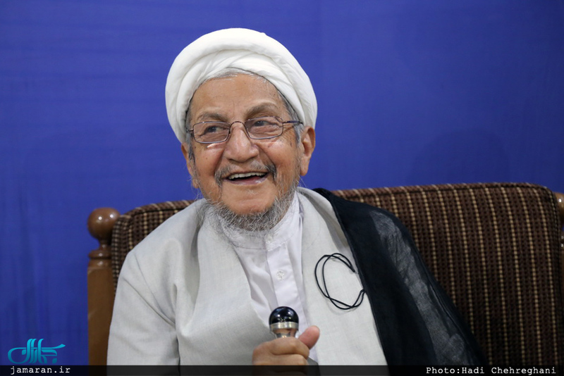 نخستین جلسه درس آیت الله العظمی صانعی در سال جدید تحصیلی 