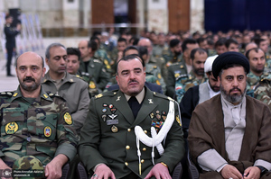 تجدید میثاق فرماندهان و کارکنان ارتش با آرمان‌های امام خمینی (س)