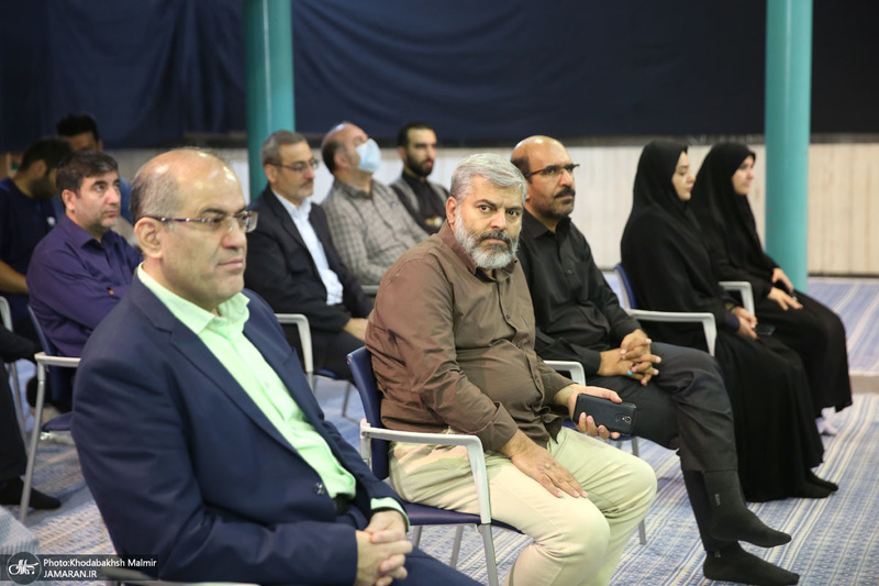 مراسم عزاداری به مناسبت سالروز شهادت امام جعفر صادق(ع) در حسینیه جماران