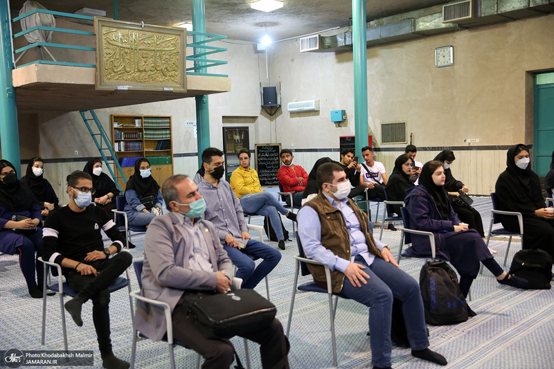 بازدید دانشجویان دانشگاه آزاد اسلامی واحدهای علوم پزشکی تهران و پردیس‎‎ از جماران