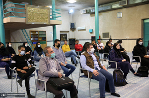 بازدید دانشجویان دانشگاه آزاد اسلامی واحدهای علوم پزشکی تهران و پردیس‎‎ از جماران