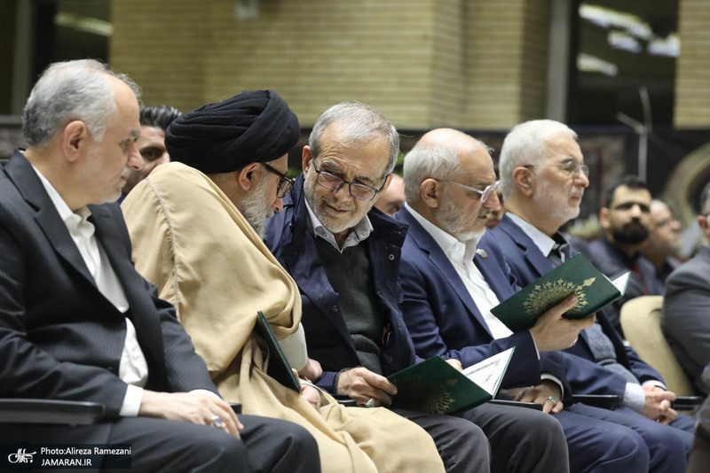 مراسم ختم مرحوم سقاب اصفهانی