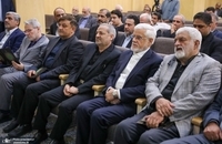 حضور معاون اول رییس جمهور در مراسم ختم خیر مدرسه ساز  (6)