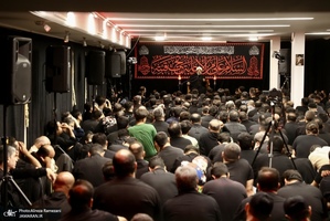 مراسم شب اربعين حسينی در منزل شهید امیرحسین اعتماد سعید